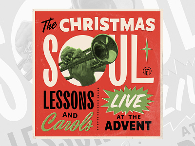 Christmas Soul advent carols christmas globe horns lp music soul trumpet