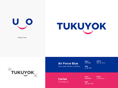 Tukuyok Logo app art branding design feminime icon illustration logo logo design typography