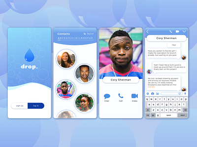 Drop Messenger App