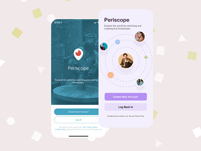 Periscope Redesign