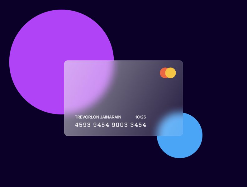 Glassmorphism by Trevorlon Jainarain on Dribbble