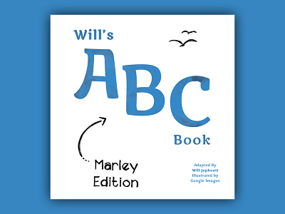 Will's ABC Book book childrens book design print