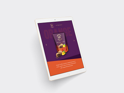 Quality Street - Intrigue app branding corporate branding design typography ui ui ux design ux web