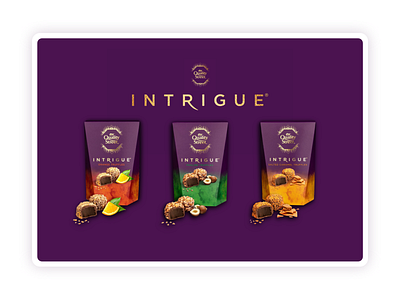 Quality Street Intrigue Promotion branding corporate branding design ui ui ux design ux web