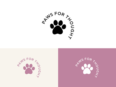 Pet Food Delivery Logo branding cats corporate branding design dogs illustration logo pet pet food typography vector