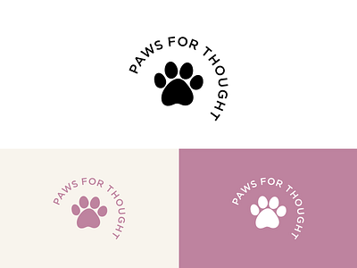 Pet Food Delivery Logo