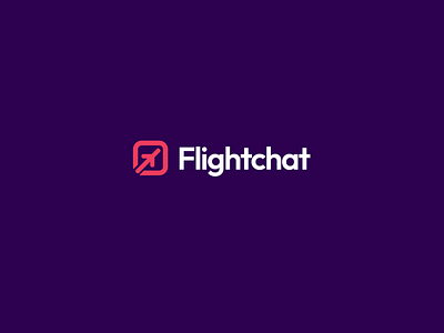 Flightchat Logo Design