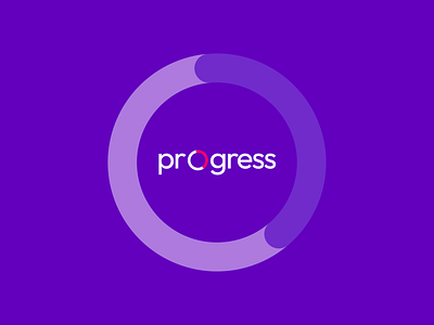 Progress Logo Design branding corporate branding design illustration logo typography ui ux design vector
