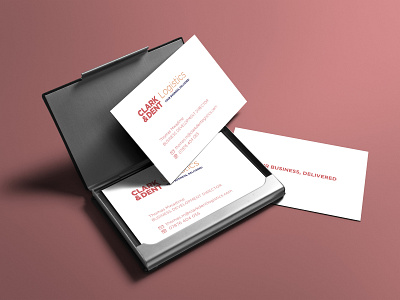 Clarkdent Business Card