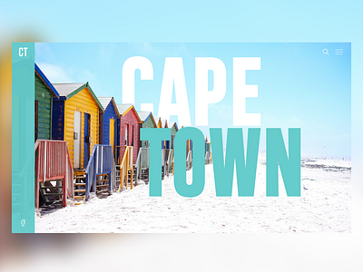 Cape Town branding design interface ui ui ux design user experience uxdesign