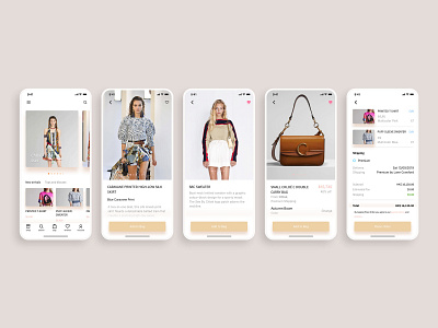 Shopping Screens app branding design typography ui ui ux design ux web website