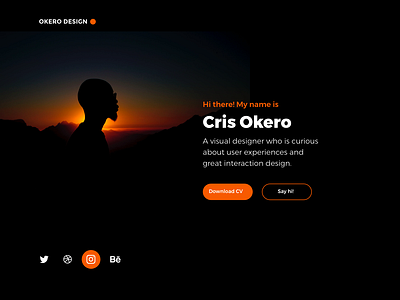 Hero Landing Page