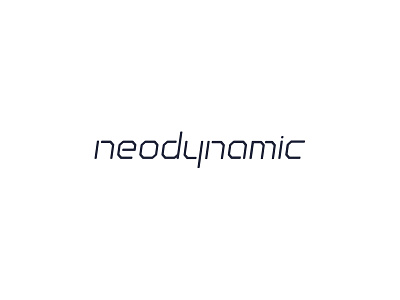 Neodynamic font futurist lettering stencil stenciled type