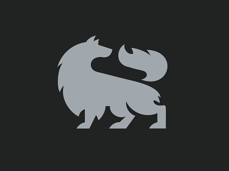 Wolf by Sergio Vichique on Dribbble