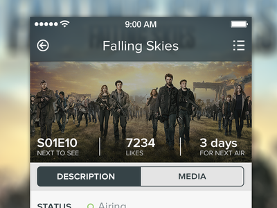 Showy is getting ready for iOS 7