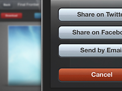 Share buttons