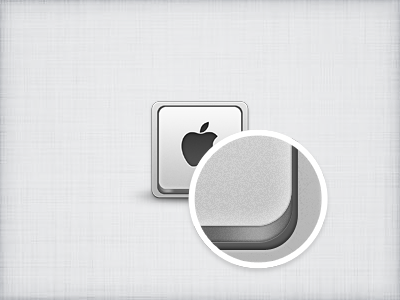 Apple keyboard Icon PSD