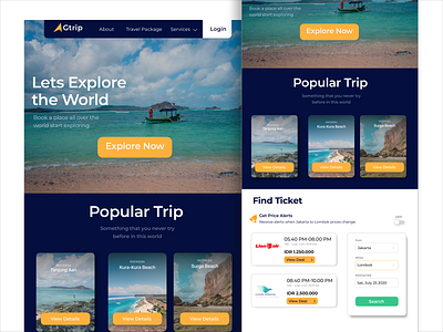 Gtrip - Travel Web App