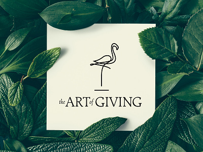 The Art Of Giving animation brand designer branding branding agency design illustrator logo logodesign typography vector