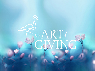 The Art Of Giving #2 brand designer branding branding agency illustrator logo logodesign vector