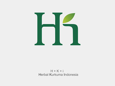 Herbal Kurkuma1 branding design logo