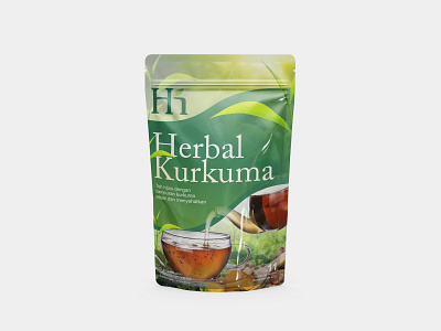 Teh Herbal Kurkuma