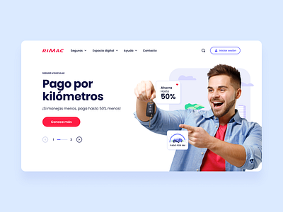 Hero PagoxKM - Landing Page