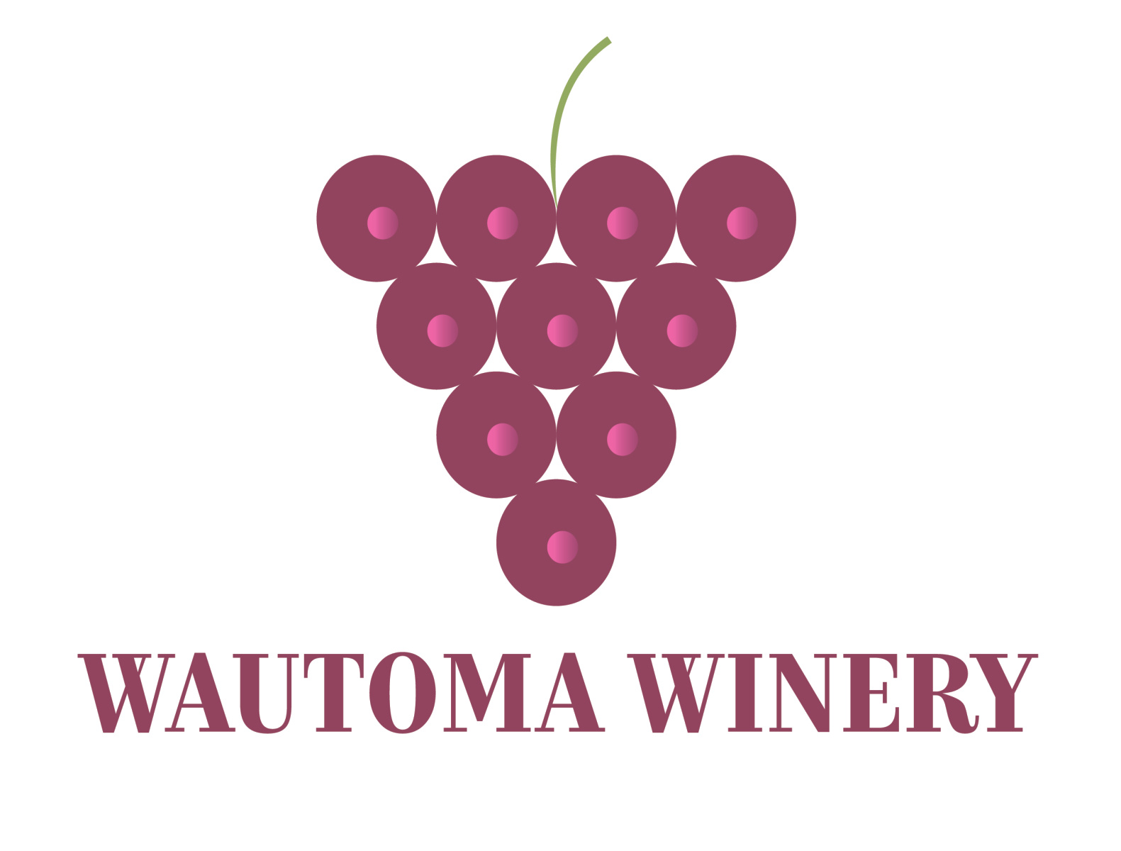 Wautoma Winery 01 by Dejan Dimovski on Dribbble
