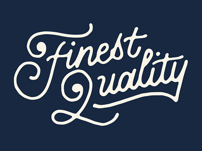 Finest Quality - Stock MFG Co.