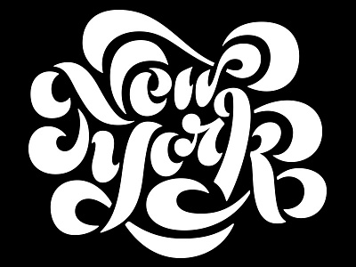 New York illustration lettering typography
