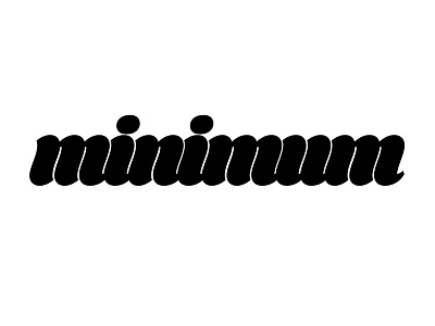 minimum