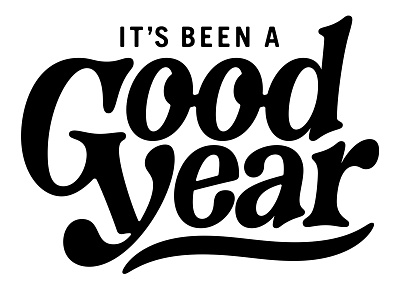 Good Year lettering