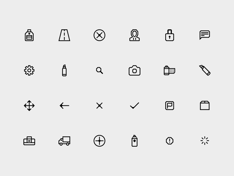 Graphiti App Icons by Ray Masaki on Dribbble