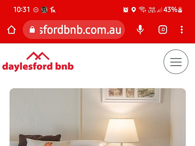 Daylesfordbnb.com.au branding content logo oxygen seo website woocommerce wordpress