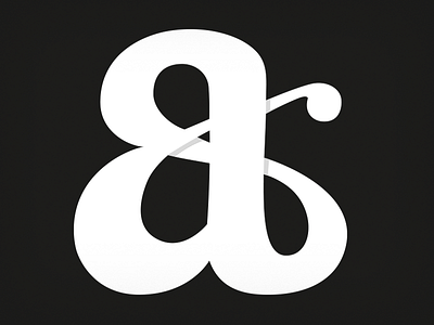 Infinite '&' ampersand lettering type typeworship