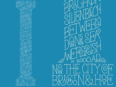 Various Official and Unofficial Names and Mottos of Brighton