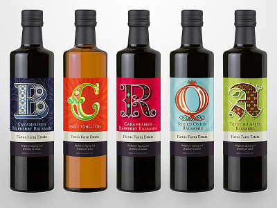 All Lettered Bottles graphic design illustration lettering packaging typography