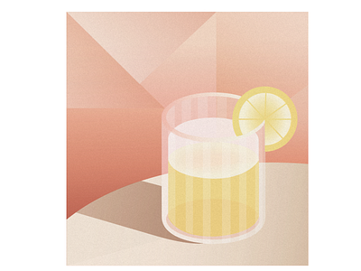 Lemonade design illustration vector