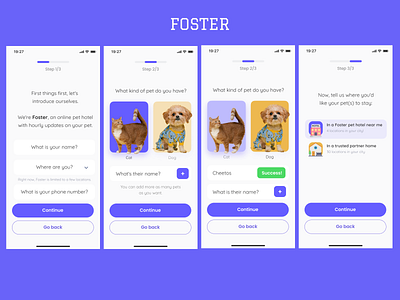 foster - onboarding