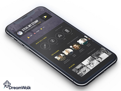 Cricket App Concept Design app design sport sports design ui ux