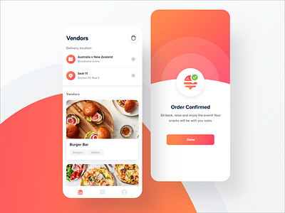 Snackr App Design