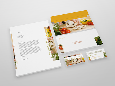 Grubbable - Identity branding business cards food grubbable identity letterhead