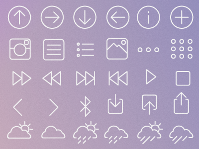 500 Pictogram pack, Sneak peak 500 clean icon icons line minimal peak pictogram preview simple sneak work