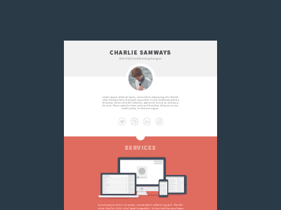 New Portfolio Gif By Foxul On Dribbble