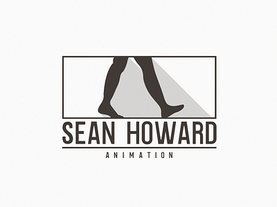 #23 - Sean Howard Mark animation branding brown feet howard icon logo sean seantking walking
