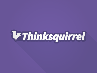 #27 - Thinksquirrel brand company identity logo purple rebrand squirrel think thinksquirrel