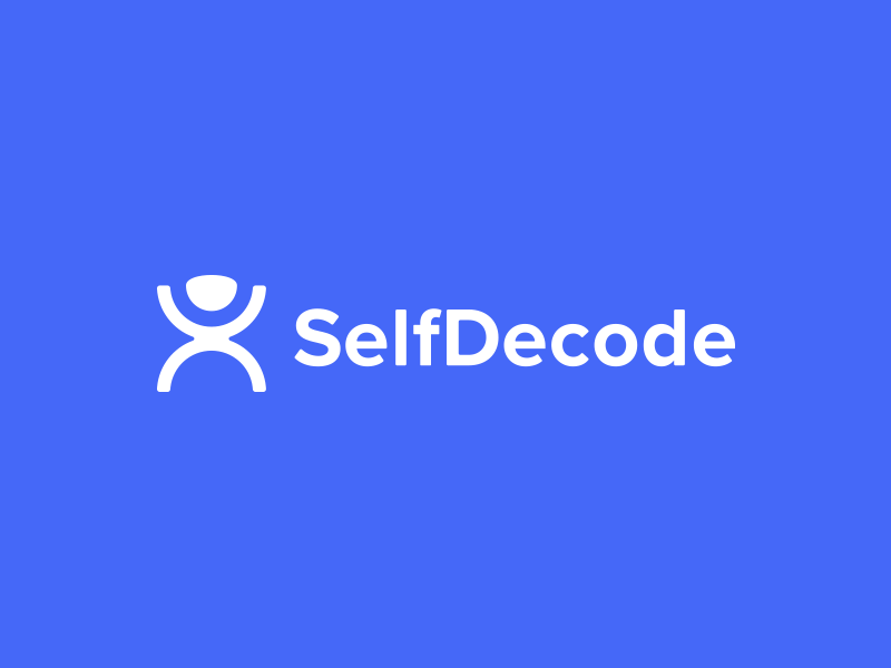 SelfDecode Branding medicine helix personalized health genetics selfdecode logo