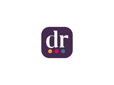 Doctr branding branding agency clean doctor icon logo