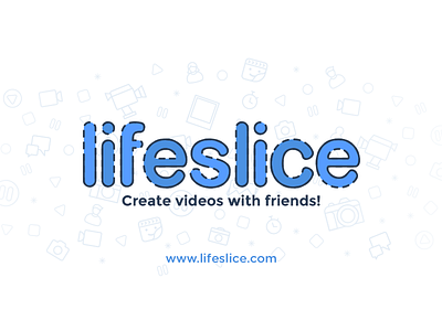 Lifeslice banner banner ad banner ads branding header life logo slice video videos