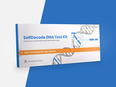 SelfDecode DNA Test Kit analysis analyze decode dna genetics genome health kit selfdecode snp test